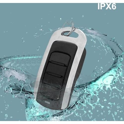 IPX6 Waterproof Garage Door Remote Control Clone Multi-Frequency 280-900MHz Replicator 433mhz 868mhz Rolling code Gate command