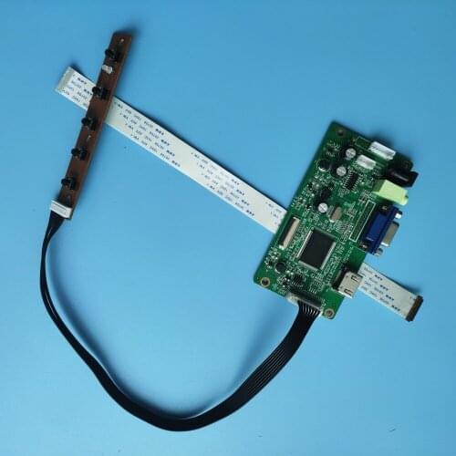 For B125XTN01.0 12.5" 1366×768 Controller board monitor LCD EDP 30pin DRIVER LED SCREEN display KIT VGA