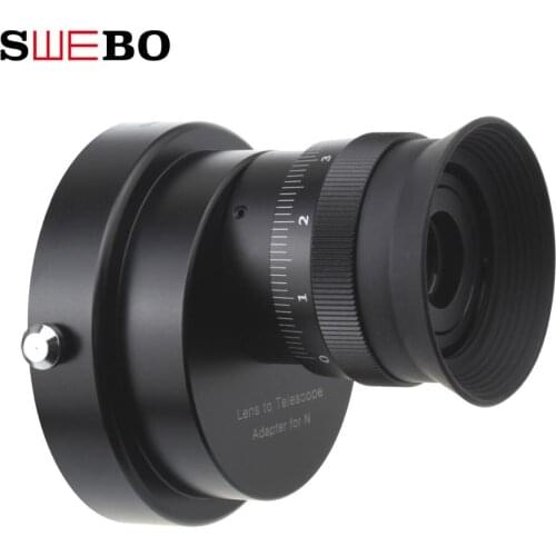 Swebo 4th Generation S101722 Lens Scope Converter for Nikon Lens