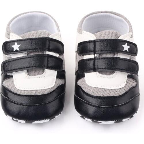 Newborn Toddler Baby Boy Girl Soft Lovely Comfortable Sole Cotton Crib Shoes Casual Sneaker Sport Shoes