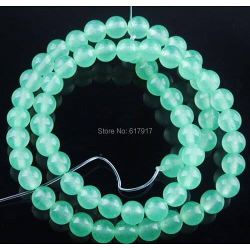 6mm Aventurine Round Loose Beads Spacer 15.5" Strand for Bracelet Necklace Jewelry Making TG3047