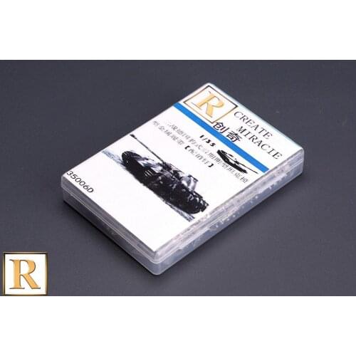 R-Model 1/35 35006D Metal Track and Metal Pin For Panther A/G/F LATE type