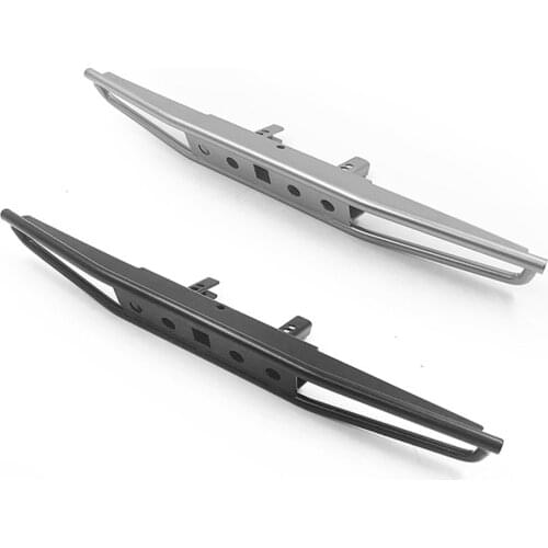 Metal Rear Bumper Protective Guard for 1/10 Traxxas TRX 4 BLAZER K5 RC Car Accessories Parts