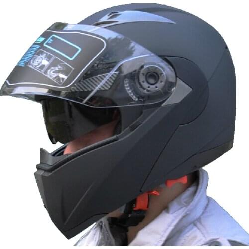 Flip up Motorcycle Helmets Men Dual Visor Double Lens HELMET Racing Women Motor Cycling Motorbike Moto Bike HelmetS
