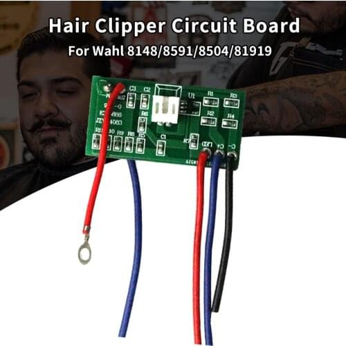 New Electric Hair Clipper Accessory Assembly Motherboard Circuit Board For Wahl 8591/8504/8148