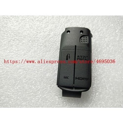 New Rubber 6D USB Bottom Cover Terminal Cap Replacement For Canon 6D rubber Camera repair parts