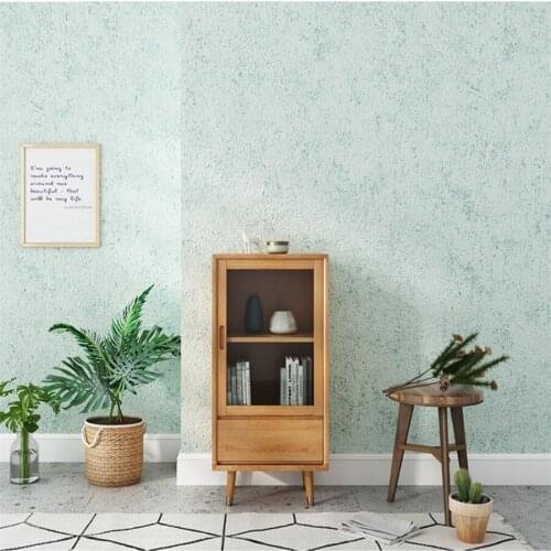 Nordic style pure pigment color diatom mud wallpaper waterproof gray wallpaper modern minimalist bedroom living room wallpaper