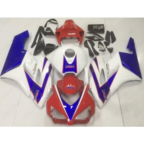 Fairing Fireblade 2004 - 2005 Red White Blue Plastic Fairings for Honda Cbr1000 RR 2005 Full Body Kits CBR 1000 RR 2005
