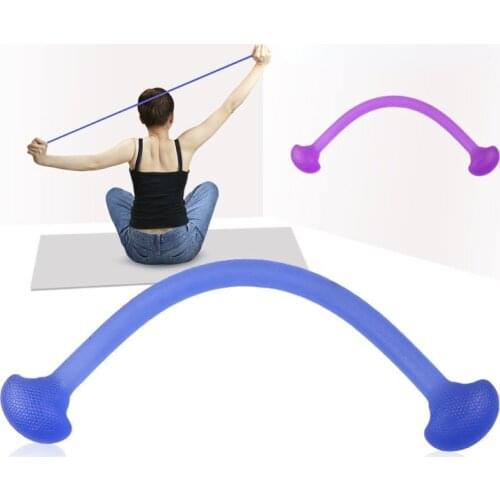 One-character Pull Body Sculpting Stretch Rope Multi-purpose Sports Puller High Elastic Yoga Fitness Training Stretch Belt