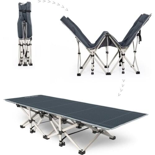 Office lunch break Folding bed individual Nap bed Simple invisible folding bed Outdoor camping bed Home sleep bed