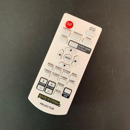 Original New Remote Control For Panasonic PT-AE1000E PT-AE2000U PT-AE3000U PT-AE4000E 3LCD Projector