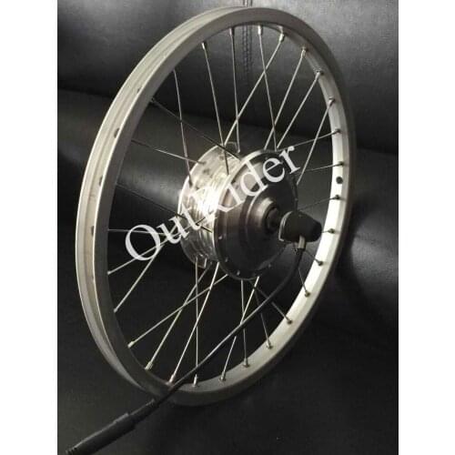 Outrider High Quality Brushless No Hall Motor High Speed 260RPM