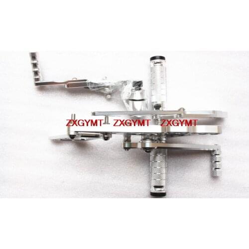 Footrest Foot Rest Pegs Rearset Rear Set for Suzuki GSXR1000 GSX R1000 GSX-R1000 GSXR1000 GSXR 1000 2000 - 2004 2003 2002 2001