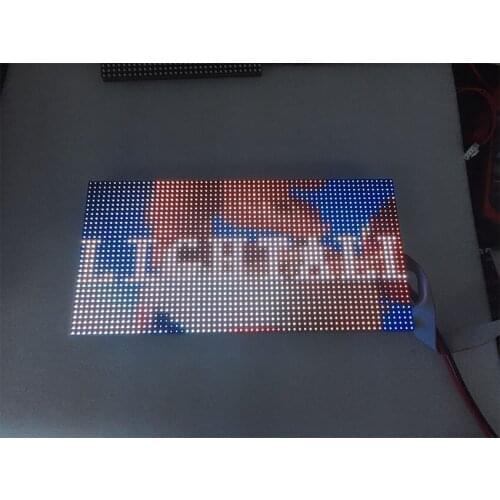 Full color matrix rgb led P5 indoor led module 320*160mm SMD3528 64*32 pixel RGB 16S led display pantalla led exterior led ekran