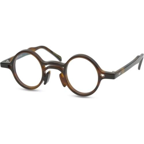 Progressive Multi-focal Lens Glasses Frame Vintage Unisex Optical Eyewear See Near Far Presbyopia Small Round Reading Eyeglasses