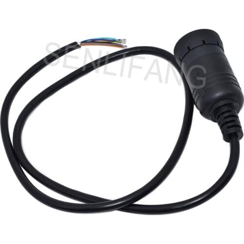 For Deutsch 9 Pin J1939 to Open End 6ft Wired Dvf12Sae Or Sae J1708 Cable