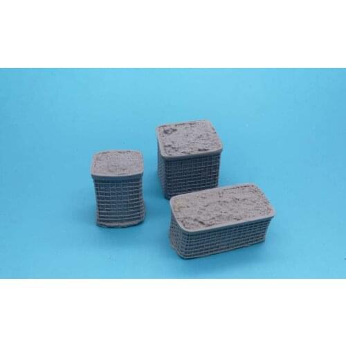 Resin modern warfare roadblock 1:35 sand table model