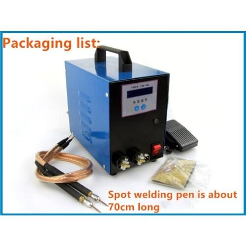 10KVA High-power Handheld Spot Welder 18650 Battery Welding Machine high quality ne