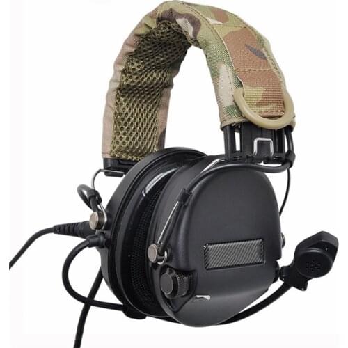 EARMOR Tactical Headphone Cover Headsets Accessories Multicam for Tactical Headsets Accessories Upgrade Free Shipping