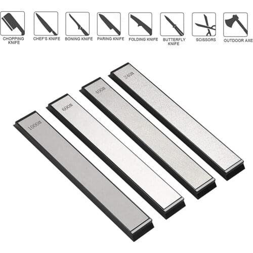 Diamond stone Bar knife sharpener Fixed angle sharpening stone diamond whetstone Kitchen frinding Blade grind stone honing tools