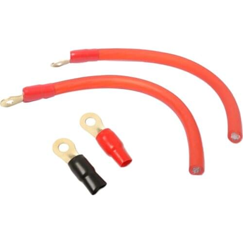 0 Gauge Amplifier Power /0 Ga Amp Cable Terminal For Diy Audio Modification