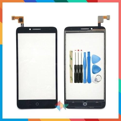High Quality 5.5" For Alcatel One Touch Fierce XL OT5054 5054 5054D Touch Screen Digitizer Front Glass Lens Sensor Panel
