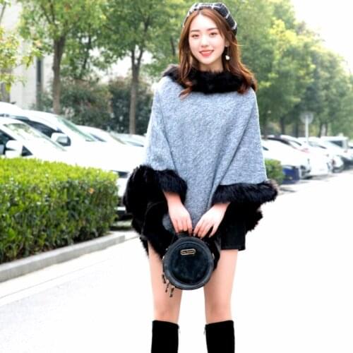 Women Winter Warm Velvet Cloak Cape