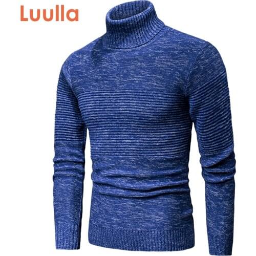 ZREZ Men's Knitted Pullovers