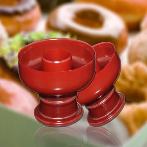 1pc Doughnut Mold DIY Cake Bread Making Molds Pastry Desserts Cutter Cupcake Donut Maker DIY Doughnut Mould Kitchen Baking Tools