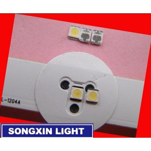 100pcs FOR Original LG LED LCD TV backlight lamp beads lens 1W 3v 3528 2835 cool white light bead