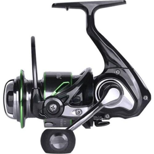 1000s 5.2:1 Fishing Reel All Metal Spool Spinning Reel5.5 KG Max Drag 9 1BB Carretilha De Pesca Saltwater Fishing Accessories