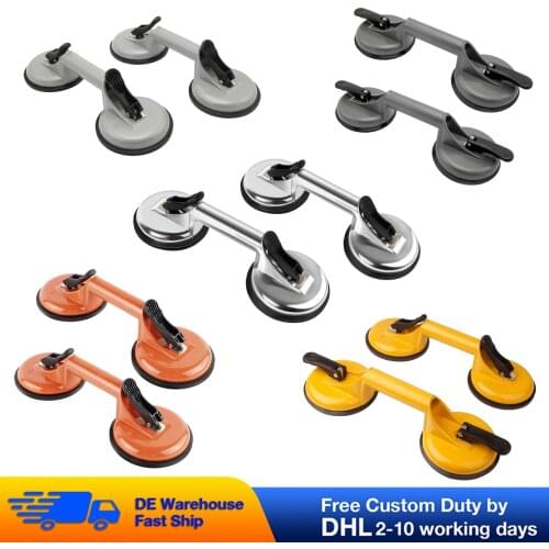 2pcs Strong Ceramic Glass Tile Suction Plate Bearing Suction Cup Puller Multifunctional Car Truck Repair Remover Opening Sucker