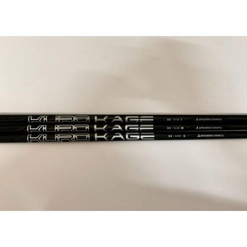 5pcs KURO KAGE 55 Graphite Golf Shaft KUROKAGE 55 Graphite Golf Shaft S/R/SR Flex for Golf Woods