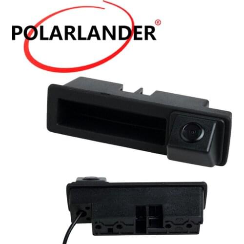 Car Reverse Review Camera CCD HD Wired Car Parking Rear View Camera 520TVL Waterproof for A/udi 2014Q7/ 2013A3