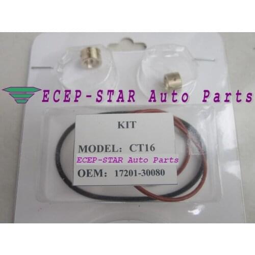 Free ship Turbo Repair Kit rebuild kits CT16 17201-30080 Turbocharger For TOYOTA Hi-Lux Hilux Hiace KDH222 2KD 2KD-FTV 2.5L 4WD
