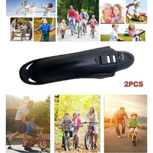 Childrens Bicycle Mudguard Plastic Fender Bicycle Fender Mudguard of Mountain Bicycle Cycling Bicycle Fenders