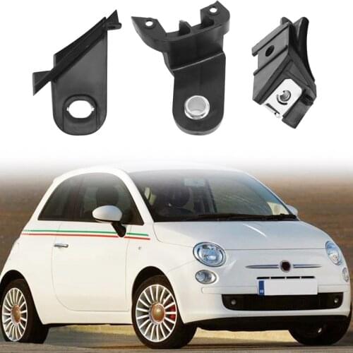 For Fiat 500 2008-2016 Headlight Head Light Lamp Bracket Repair Kit 51816682 Car Accessories