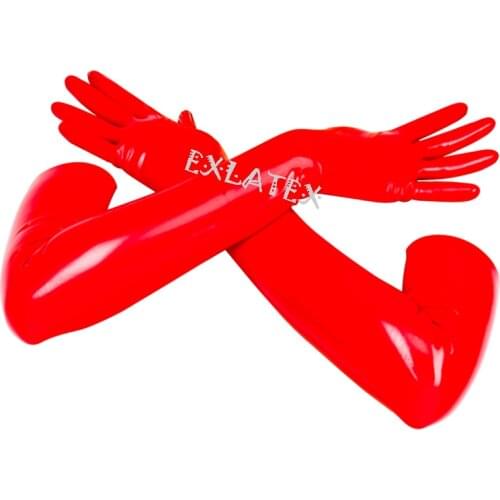 Женские длинные перчатки EXLATEX China At AliExpress