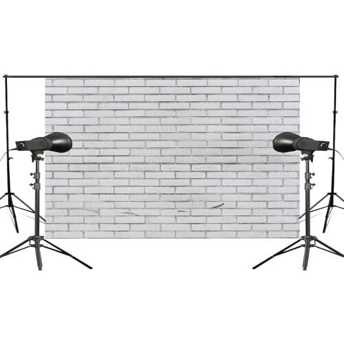 Gray Brick Stone Photography Background Retro Studio Props Wall Theme 150x210cm