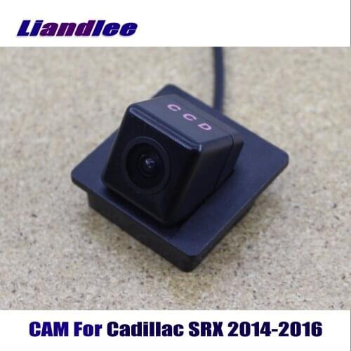 Liandlee CAM Car Rearview Reverse Reversing Parking Camera For Cadillac SRX 2014-2016 / Back Camera HD CCD Night Vision