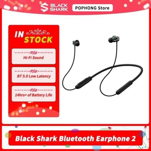 Original Black Shark Bluetooth Earphone 2 Black Shark gaming headset Wireless Bluetooth Earphone