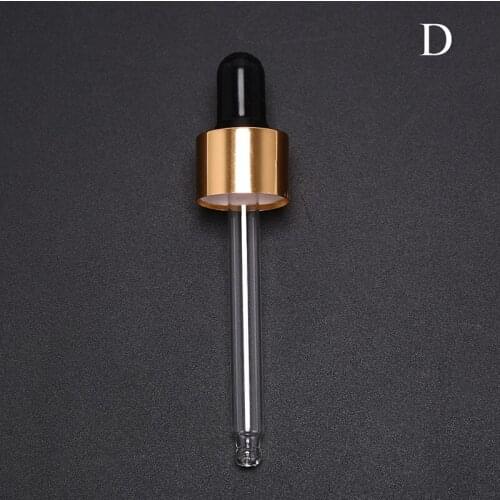 Hot 1pc Glass Dropper Essential Oils Eyedrops Droppers for Glass Bottles