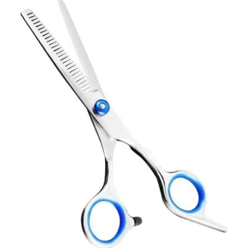 FnLune Professional 6.0 Inch Hairdressing Scissors Hairdressing Scissors Thin Shear Flat Shears Hairdressing Salon Hairstylist