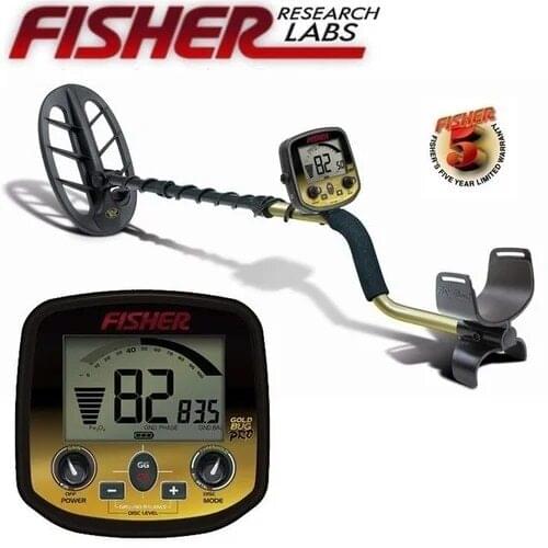 FISHER RESEACH LABS Gold Bug Pro Gold Search Treasure Professional Metal Detector Underground Gem All Coin Digger Kit Long Range