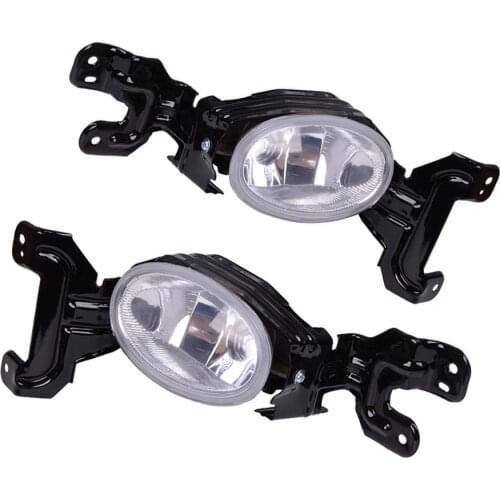 Fog Lights - Clear Driving Lamps fits HONDA ODYSSEY 2008 2009 2010 2011 2012 2013 Pair Quality