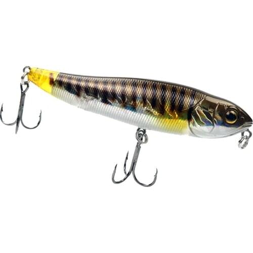 Pencil fishing lure stickbaits bait 95mm15g isca artificial for fishing crank hard bait topwater Surface Pencil 3D eyeCarp