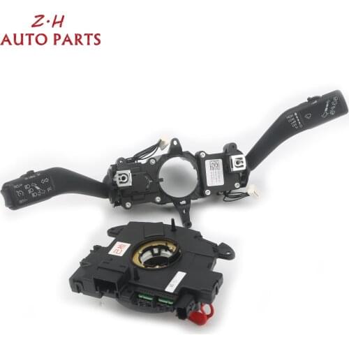 Cruise Control System Stalk Cruise Handle + Module For VW Golf Plus Tiguan Scirocco Touran Skoda Octavia Superb MK2 Seat Altea