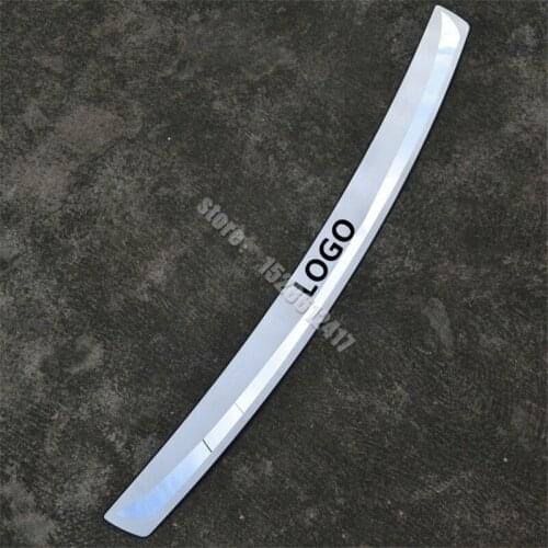 Rear styling stainless steel Car trunk Rear Bumper Protector Sill for Ford Focus Classic Hatchback 2005-2014 Car styling