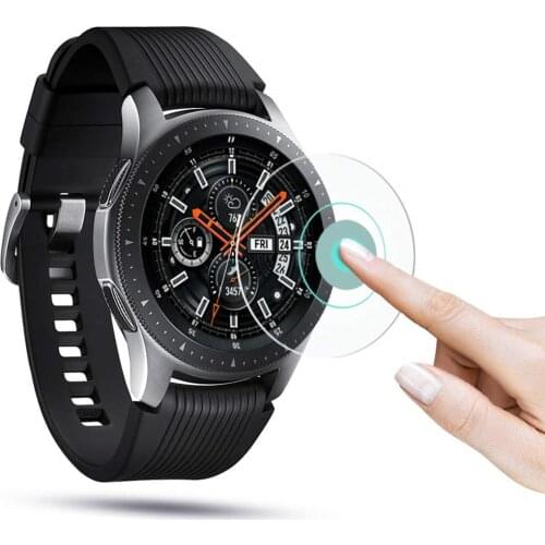 Glass For Samsung Gear S3 Frontier/S2/Sport Smartwatch Film 3 42 46 mm Active2 Screen Protector Galaxy Watch 46mm/42mm/Active 2