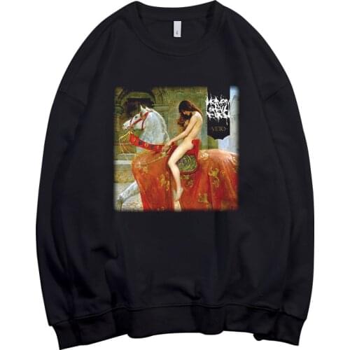 Famous Painting Heaven Shall Burn Pollover Sweatshirt Rock Hoodie Heavy Power Metal Sudadera Rocker Streetwear Fleece Outerwear